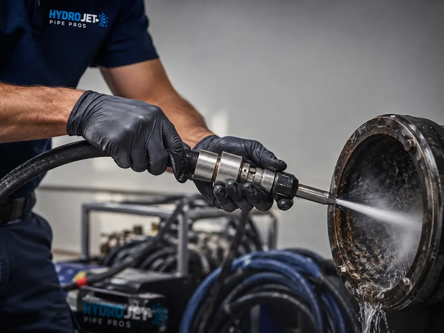 Hydro Jet Pipe Descaling in Wenatchee, WA